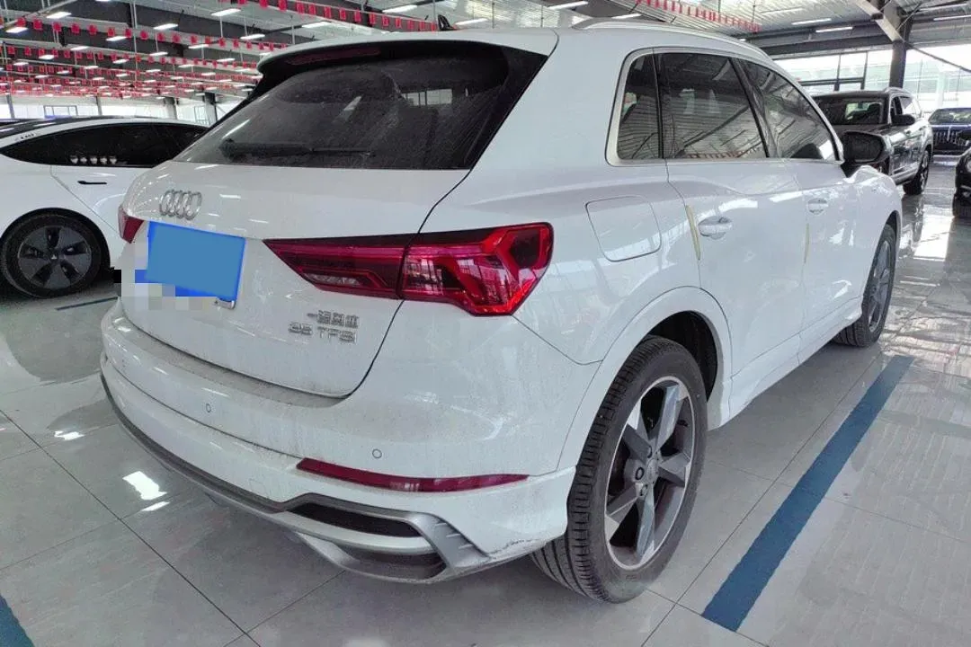 2020 Audi Q3 1.4T 150HP L4 7DCT,autocango,china used car exporter,china ev exporter,chinese used car exporter,chinese used ev exporter