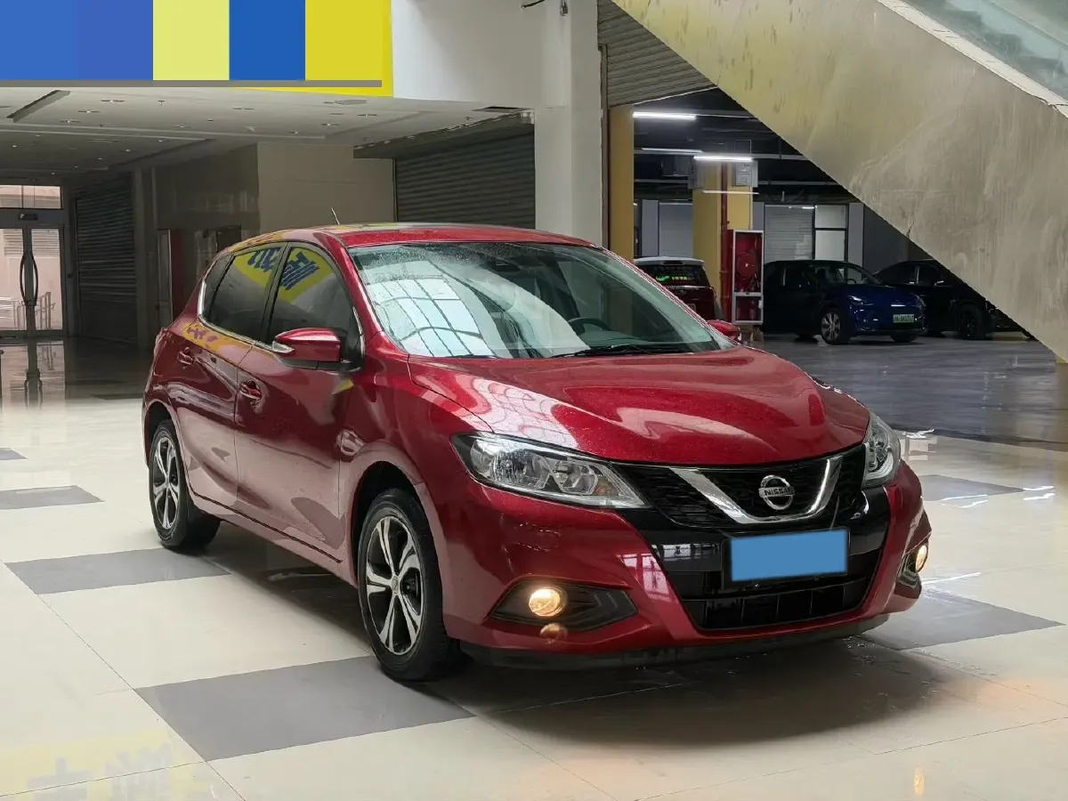 2020 Nissan Tiida 1.6L 126HP L4 CVT,autocango,china used car exporter,china ev exporter,chinese used car exporter,chinese used ev exporter