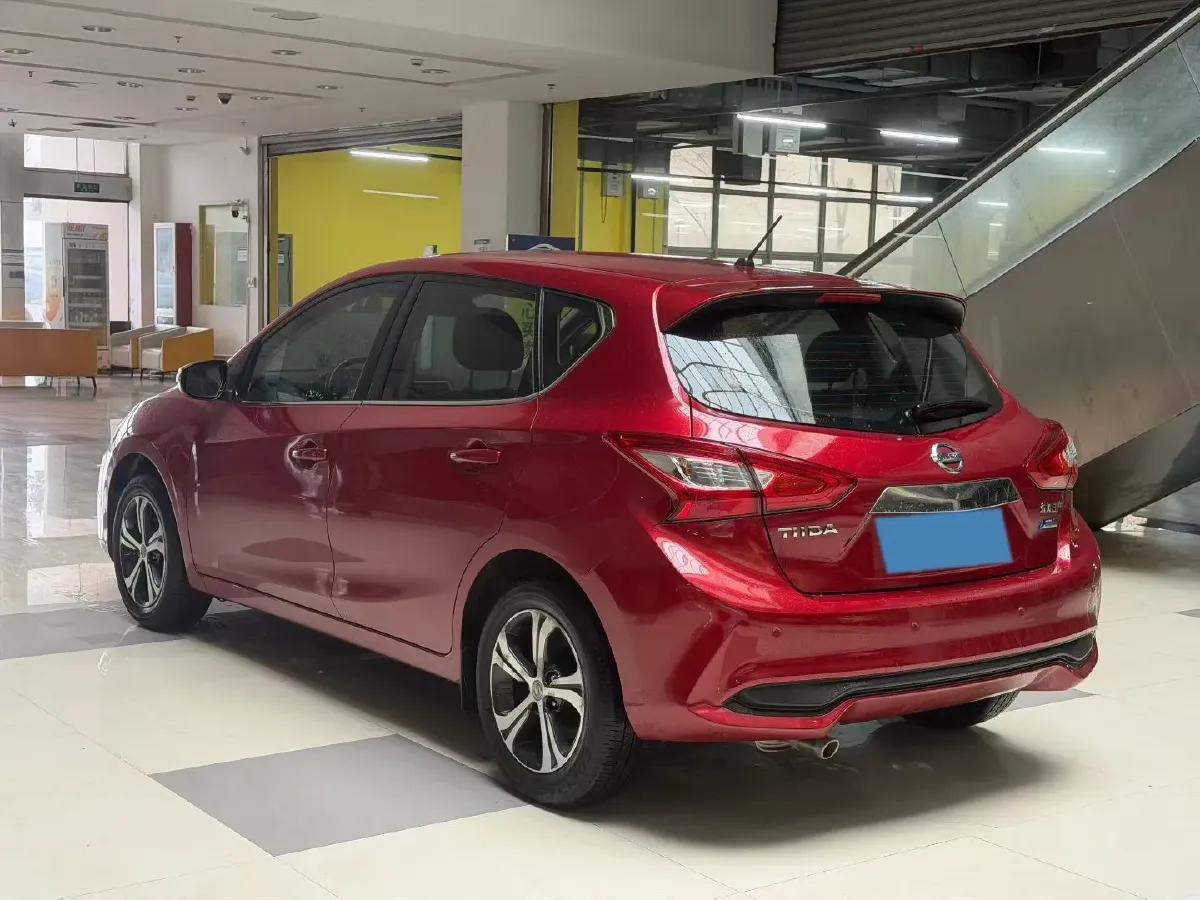 2020 Nissan Tiida 1.6L 126HP L4 CVT,autocango,china used car exporter,china ev exporter,chinese used car exporter,chinese used ev exporter