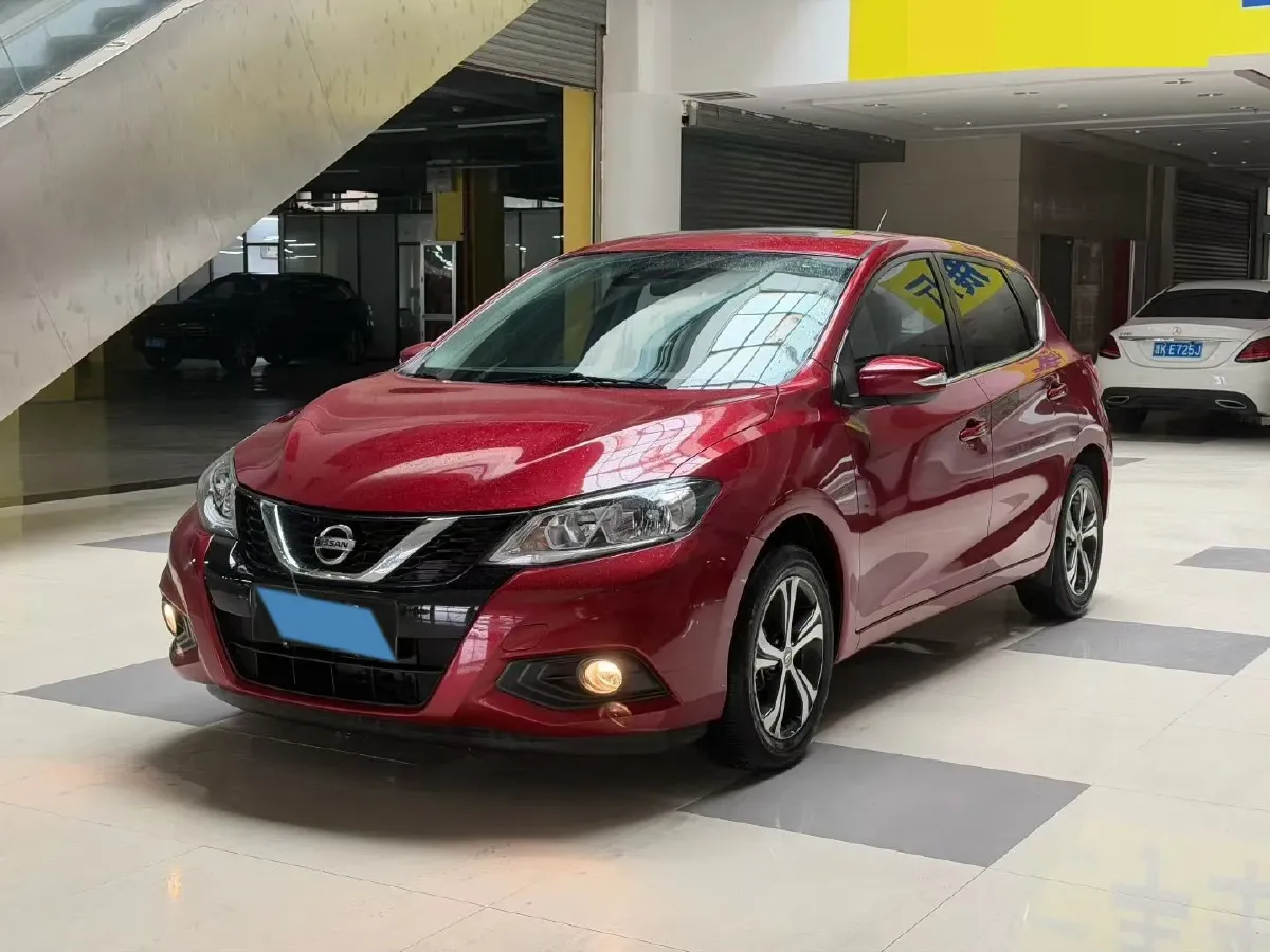 2020 Nissan Tiida 1.6L 126HP L4 CVT,autocango,china used car exporter,china ev exporter,chinese used car exporter,chinese used ev exporter