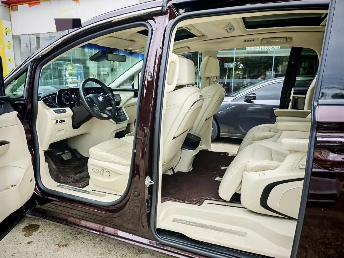 2021 Buick GL8 2.0T 237HP L4 9AT,autocango,china used car exporter,china ev exporter,chinese used car exporter,chinese used ev exporter