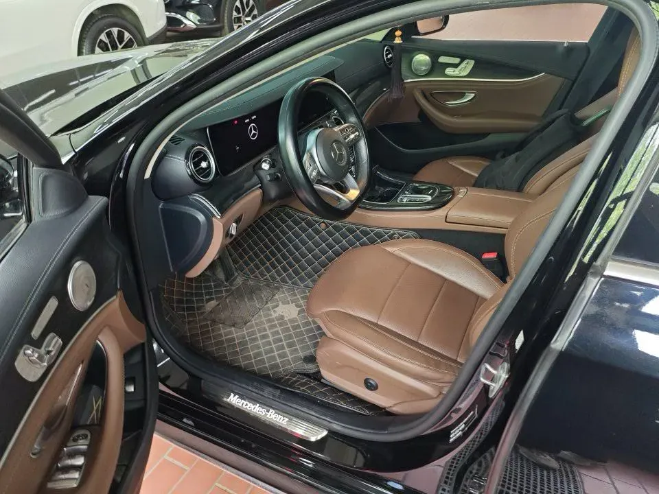 2020 Mercedes-Benz E Class 2.0T 258HP L4 9AT,autocango,china used car exporter,china ev exporter,chinese used car exporter,chinese used ev exporter