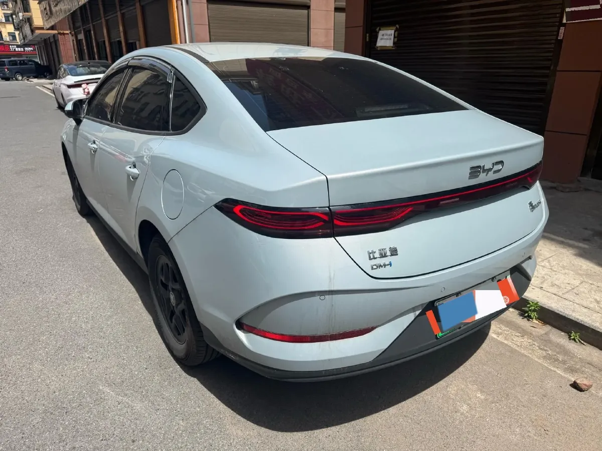 2025 BYD Qin Plus 1.5L 101HP L4 E-CVT PHEV 7.68KWH,autocango,china used car exporter,china ev exporter,chinese used car exporter,chinese used ev exporter
