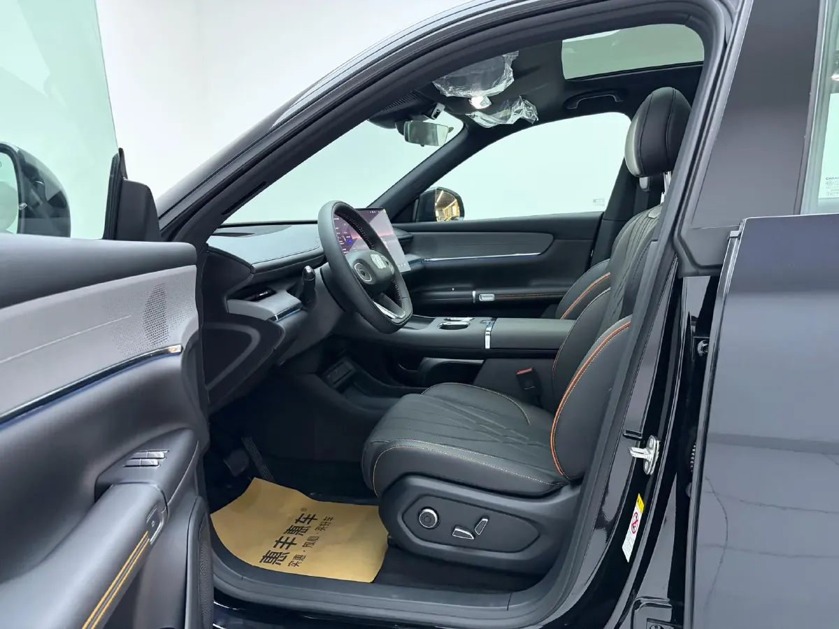 2025 ChangAn QiYuan Q07 1.5L 98HP L4 E-CVT PHEV,autocango,china used car exporter,china ev exporter,chinese used car exporter,chinese used ev exporter
