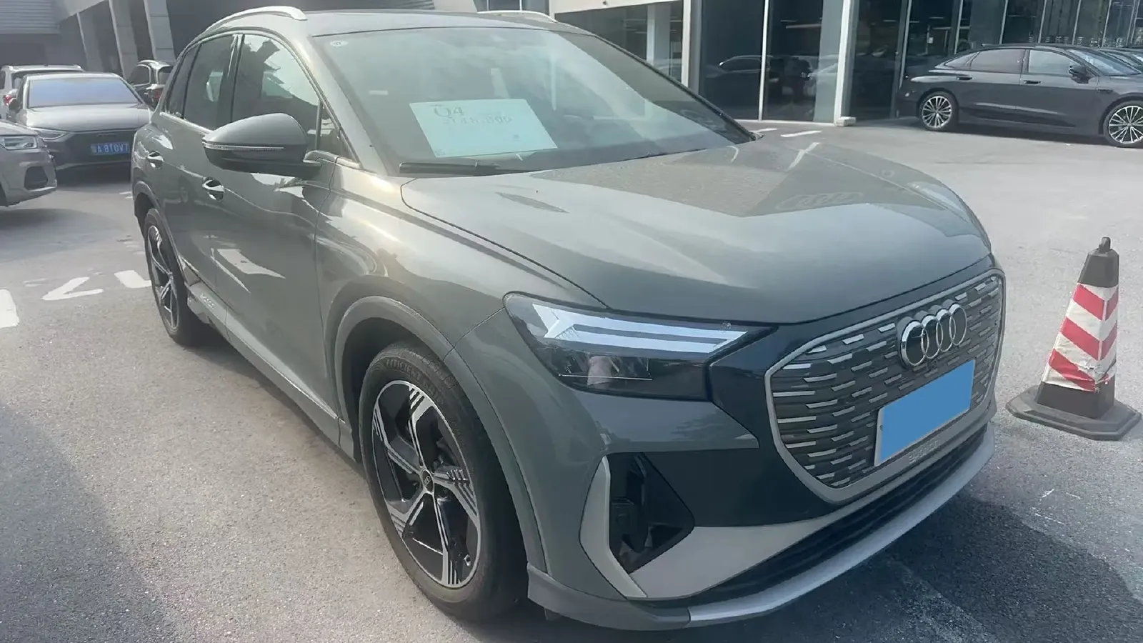 2024 Audi Q4 e-tron BEV 84.8KWH,autocango,china used car exporter,china ev exporter,chinese used car exporter,chinese used ev exporter