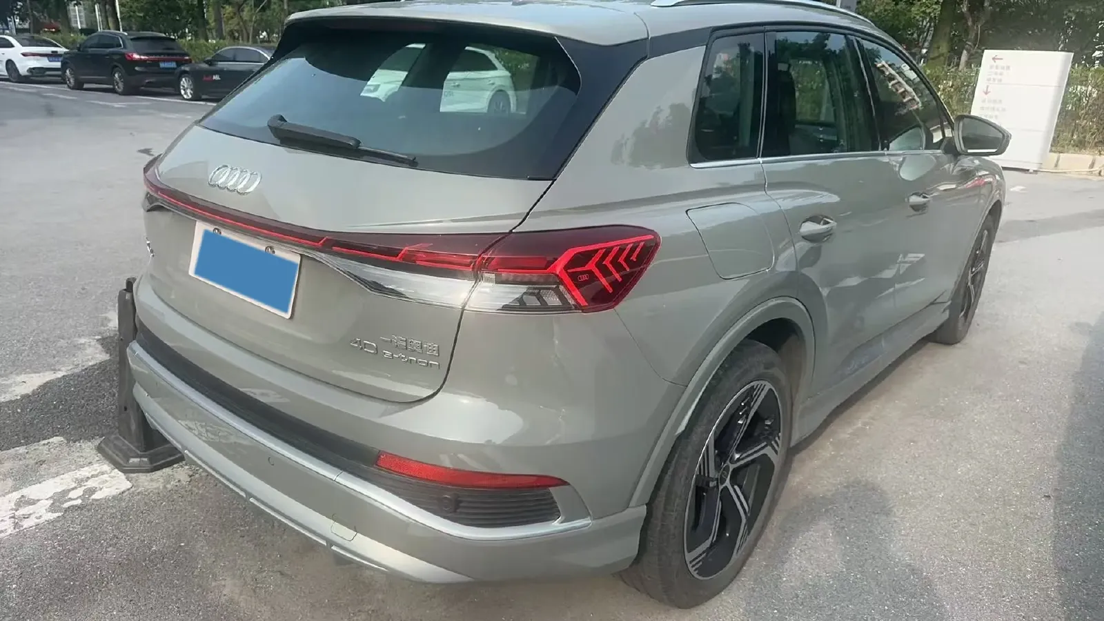 2024 Audi Q4 e-tron BEV 84.8KWH,autocango,china used car exporter,china ev exporter,chinese used car exporter,chinese used ev exporter