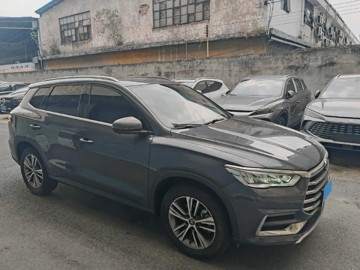2019 BYD Song Pro 1.5T 160HP L4 6DCT,autocango,china used car exporter,china ev exporter,chinese used car exporter,chinese used ev exporter