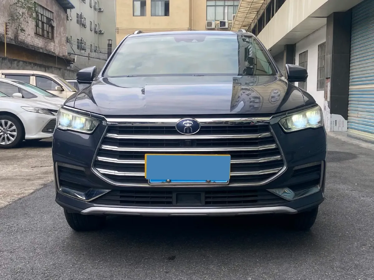 2019 BYD Song Pro 1.5T 160HP L4 6DCT,autocango,china used car exporter,china ev exporter,chinese used car exporter,chinese used ev exporter