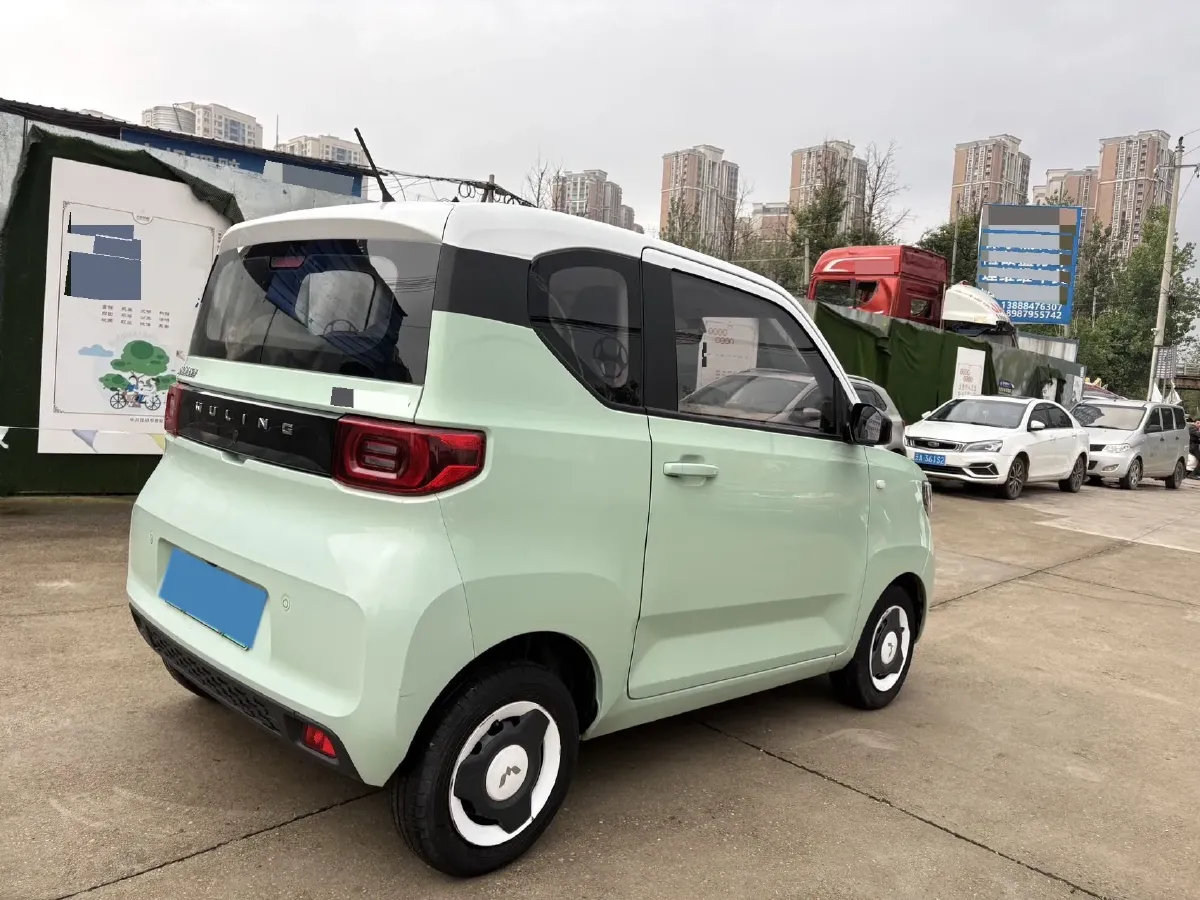 2022 WuLing HongGuang MINI EV BEV 9KWH,autocango,china used car exporter,china ev exporter,chinese used car exporter,chinese used ev exporter