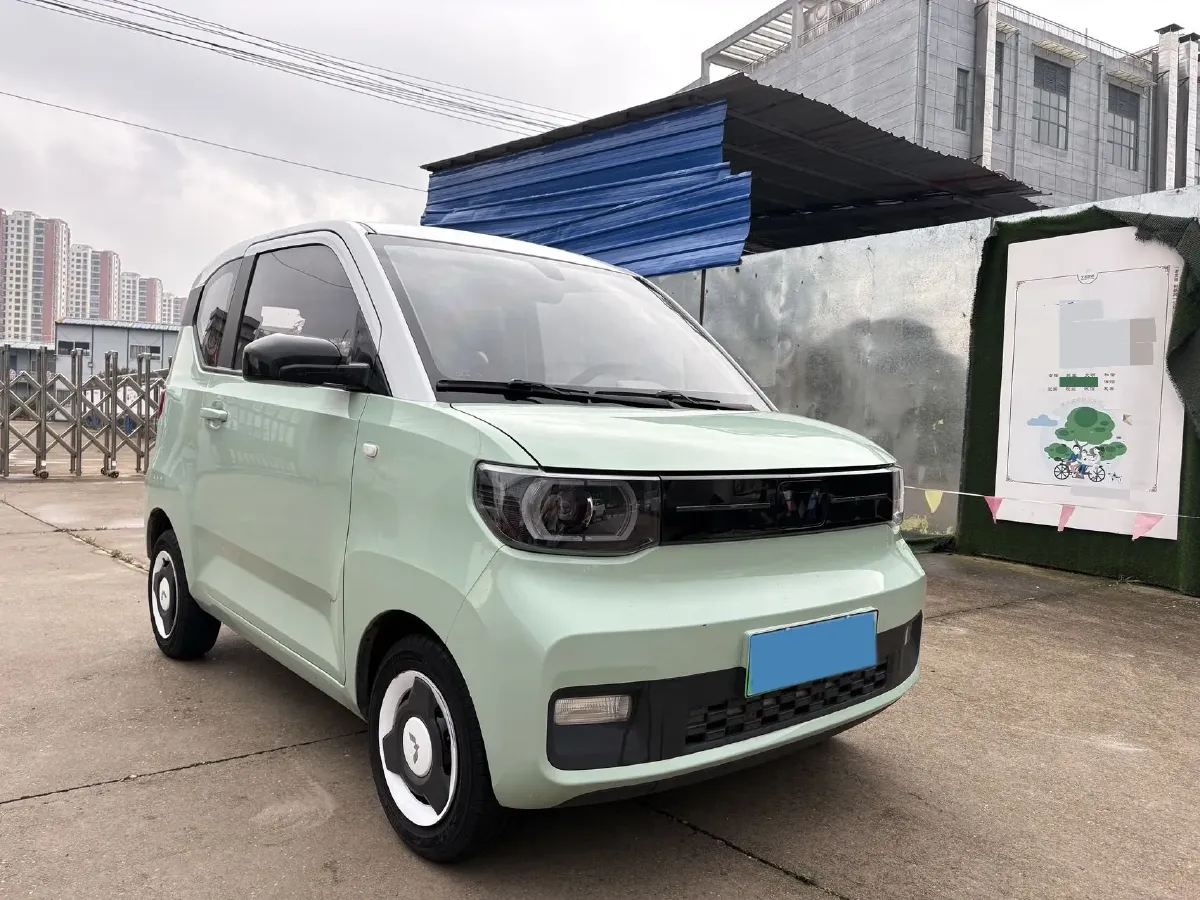 2022 WuLing HongGuang MINI EV BEV 9KWH,autocango,china used car exporter,china ev exporter,chinese used car exporter,chinese used ev exporter