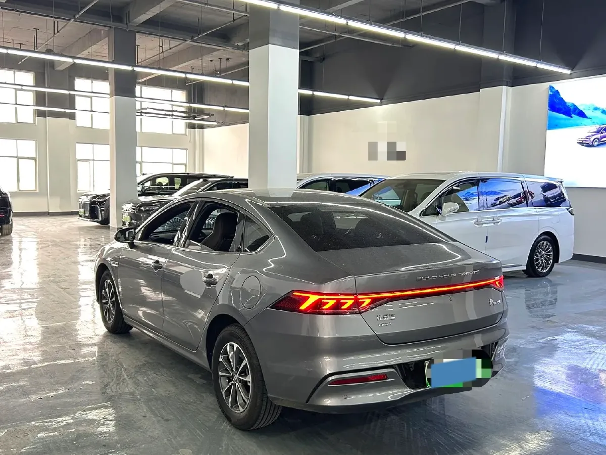 2024 BYD Qin Plus 1.5L 110HP L4 E-CVT PHEV 8.32KWH,autocango,china used car exporter,china ev exporter,chinese used car exporter,chinese used ev exporter