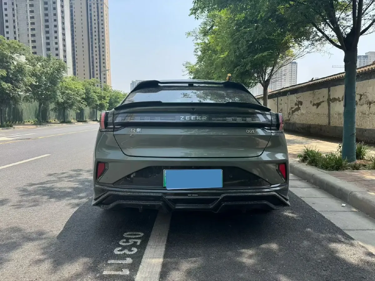 2024 Zeekr 001 BEV 95KWH,autocango,china used car exporter,china ev exporter,chinese used car exporter,chinese used ev exporter