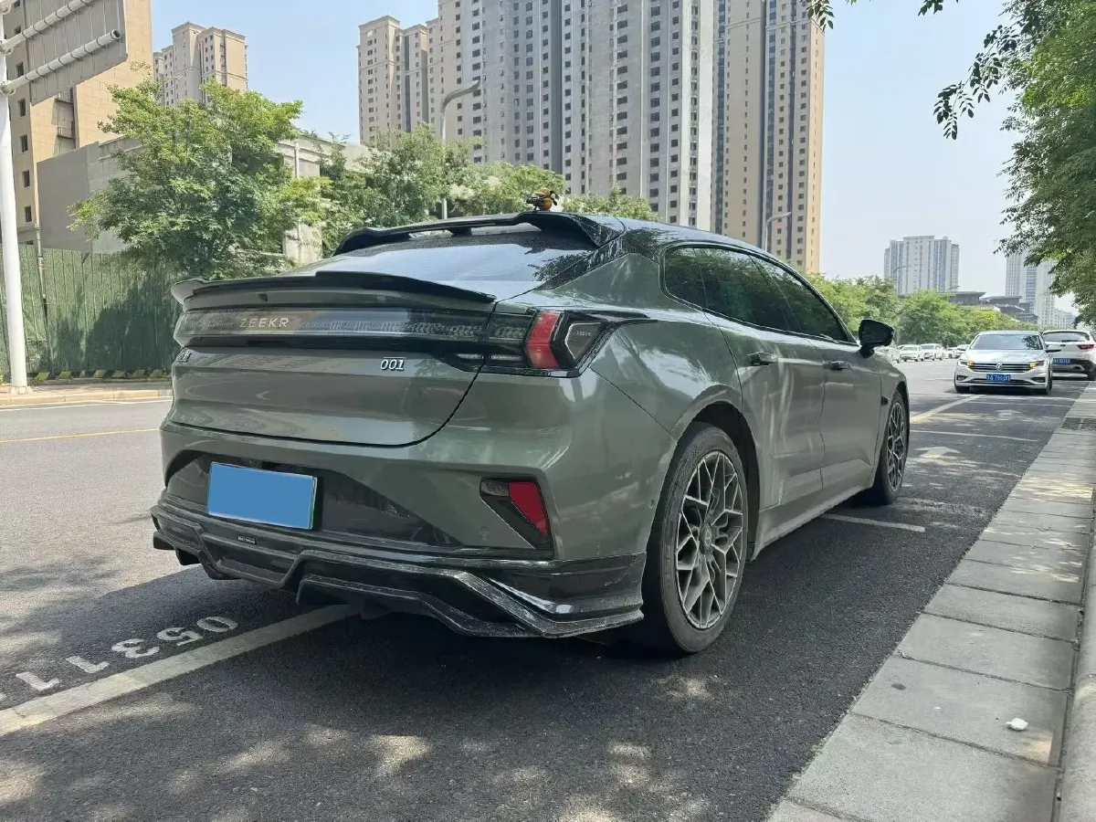 2024 Zeekr 001 BEV 95KWH,autocango,china used car exporter,china ev exporter,chinese used car exporter,chinese used ev exporter