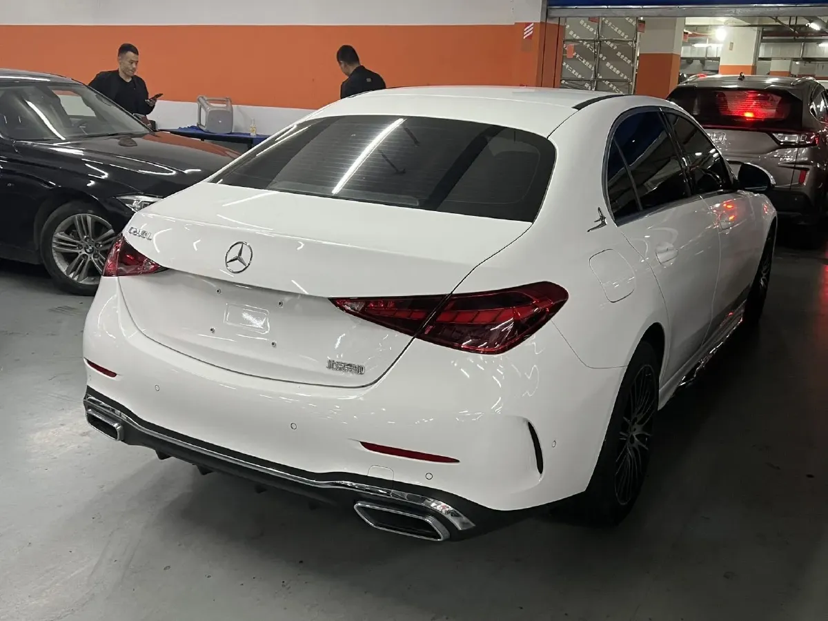 2024 Mercedes-Benz C Class 1.5T 170HP L4 9AT,autocango,china used car exporter,china ev exporter,chinese used car exporter,chinese used ev exporter