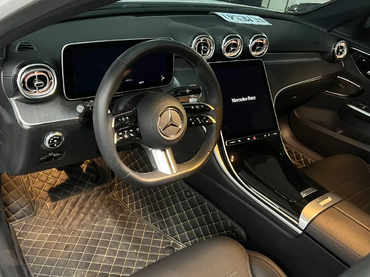 2024 Mercedes-Benz C Class 1.5T 170HP L4 9AT,autocango,china used car exporter,china ev exporter,chinese used car exporter,chinese used ev exporter
