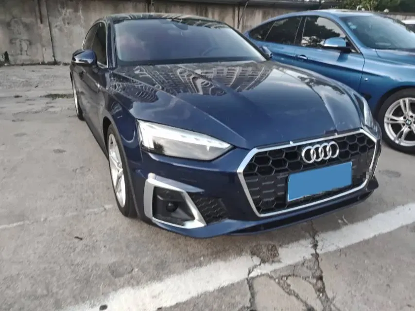 2022 Audi A5 2.0T 204HP L4 7DCT,autocango,china used car exporter,china ev exporter,chinese used car exporter,chinese used ev exporter