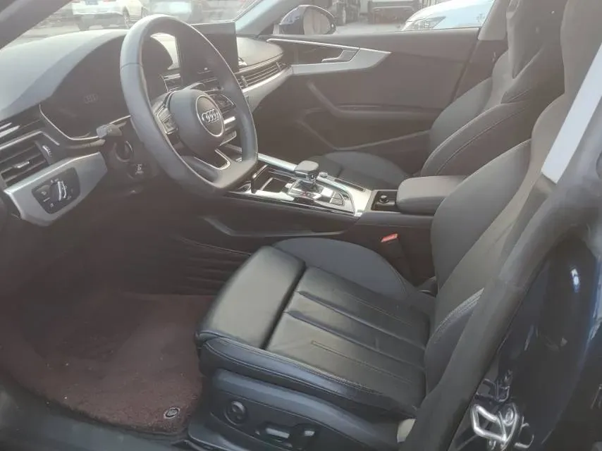 2022 Audi A5 2.0T 204HP L4 7DCT,autocango,china used car exporter,china ev exporter,chinese used car exporter,chinese used ev exporter