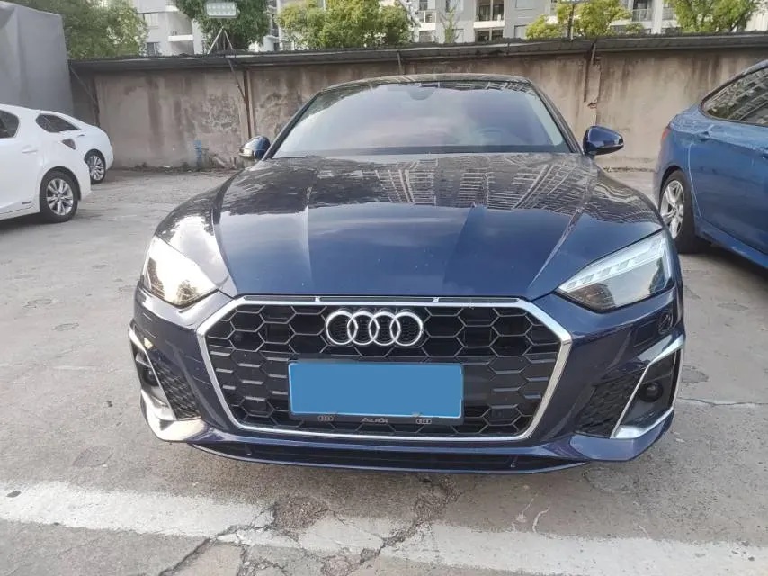 2022 Audi A5 2.0T 204HP L4 7DCT,autocango,china used car exporter,china ev exporter,chinese used car exporter,chinese used ev exporter