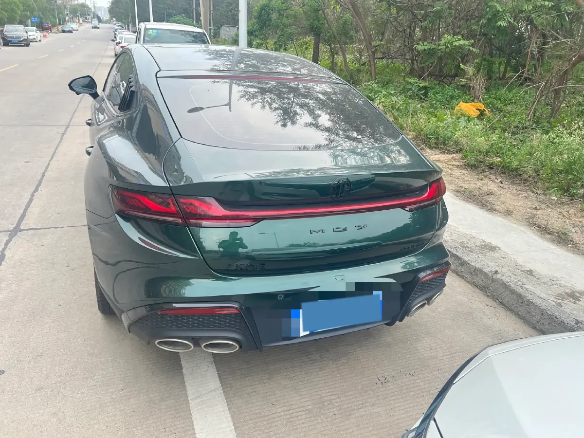 2023 MG 7 1.5T 188HP L4 7DCT,autocango,china used car exporter,china ev exporter,chinese used car exporter,chinese used ev exporter