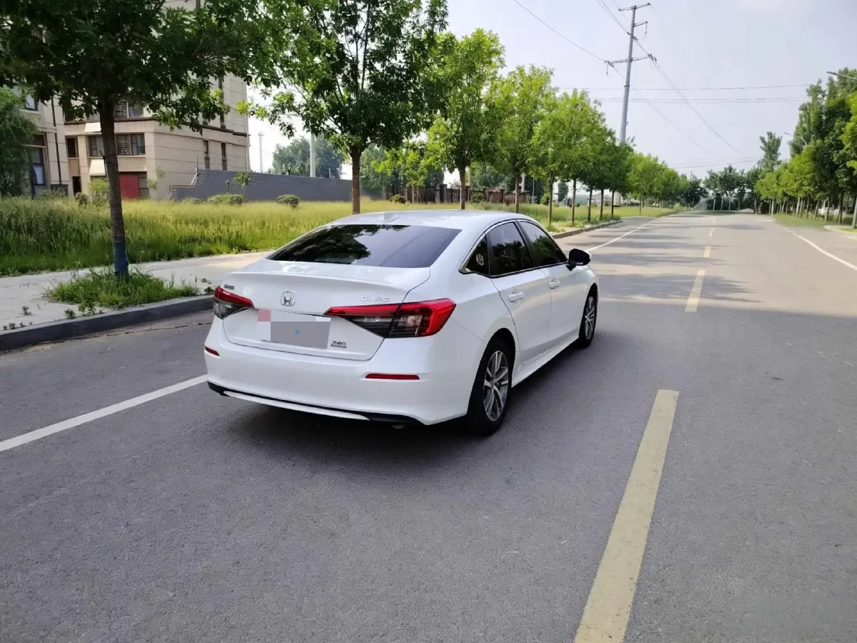 2023 Honda Civic 1.5T 182HP L4 CVT,autocango,china used car exporter,china ev exporter,chinese used car exporter,chinese used ev exporter