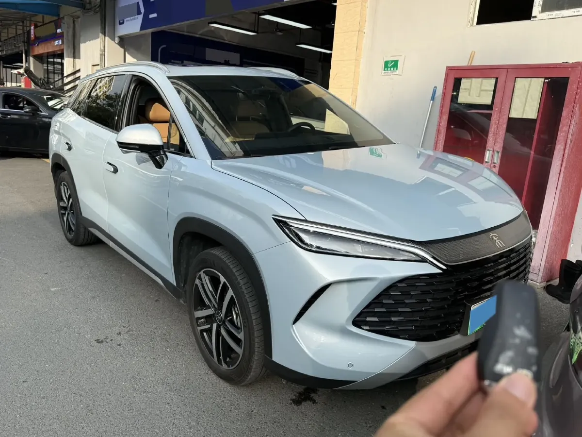 2024 BYD SongL DM-i 1.5L 101HP L4 E-CVT PHEV 18.3KWH,autocango,china used car exporter,china ev exporter,chinese used car exporter,chinese used ev exporter