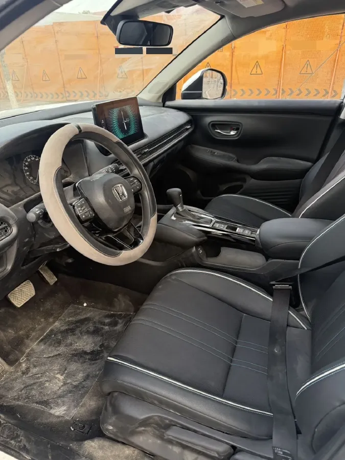 2023 Honda HR-V 1.5T 182HP L4 CVT,autocango,china used car exporter,china ev exporter,chinese used car exporter,chinese used ev exporter