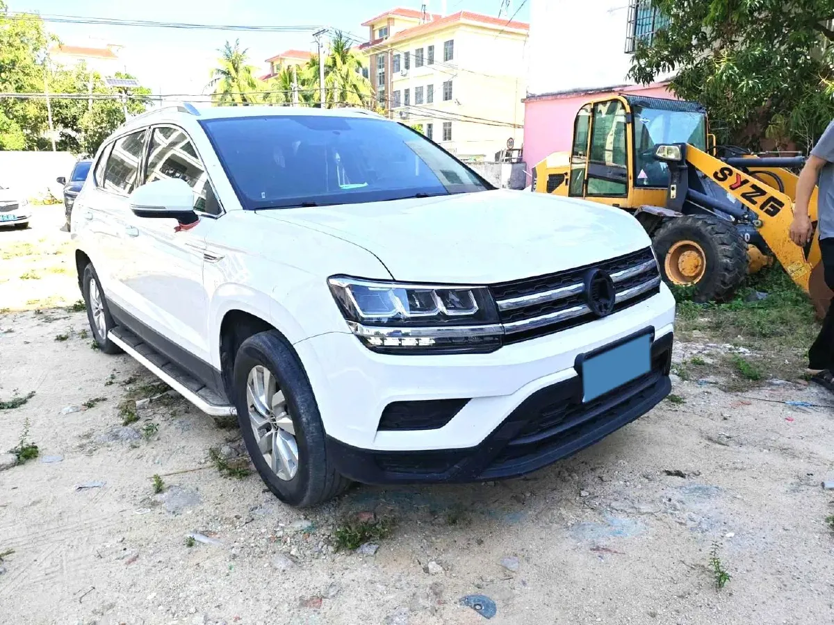 2021 Volkswagen Tharu 1.4T 150HP L4 7DCT,autocango,china used car exporter,china ev exporter,chinese used car exporter,chinese used ev exporter