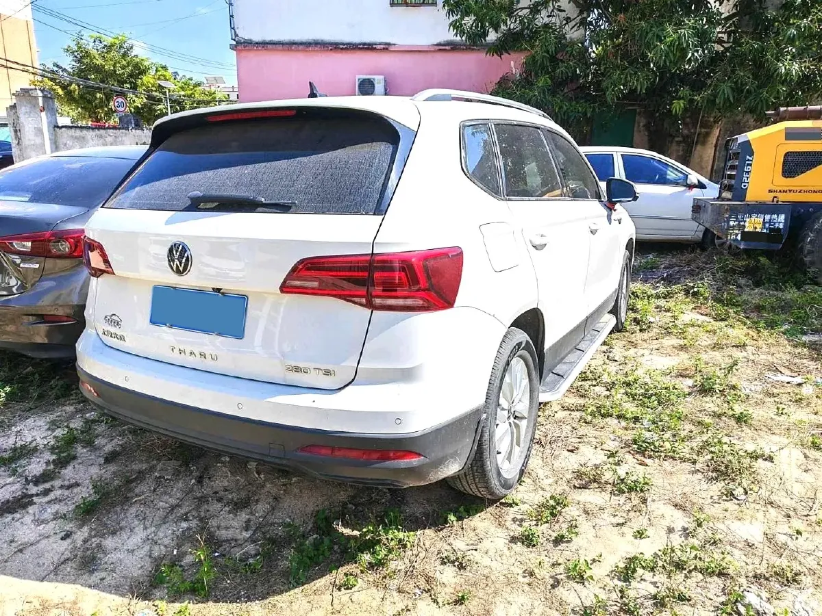 2021 Volkswagen Tharu 1.4T 150HP L4 7DCT,autocango,china used car exporter,china ev exporter,chinese used car exporter,chinese used ev exporter