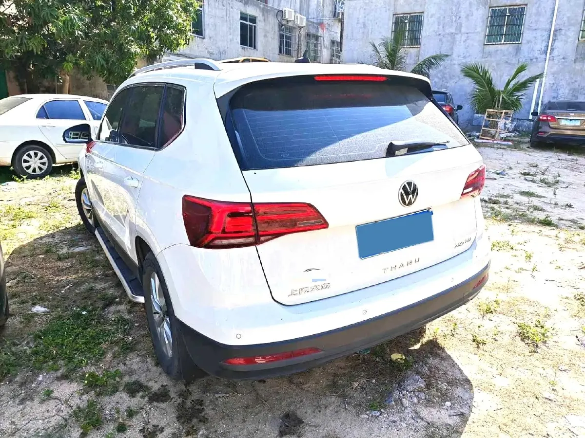 2021 Volkswagen Tharu 1.4T 150HP L4 7DCT,autocango,china used car exporter,china ev exporter,chinese used car exporter,chinese used ev exporter
