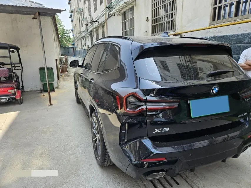 2023 BMW X3 2.0T 245HP L4 8AT,autocango,china used car exporter,china ev exporter,chinese used car exporter,chinese used ev exporter