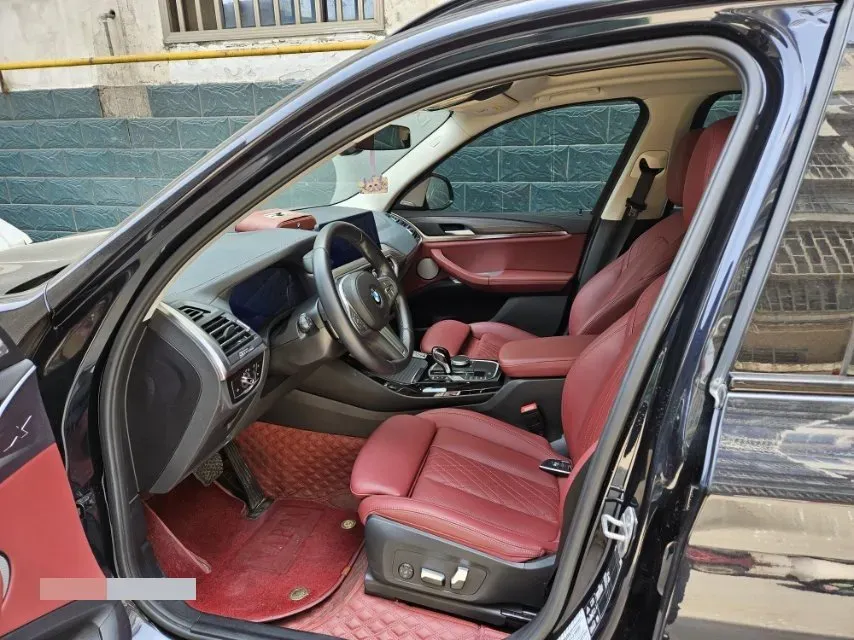 2023 BMW X3 2.0T 245HP L4 8AT,autocango,china used car exporter,china ev exporter,chinese used car exporter,chinese used ev exporter