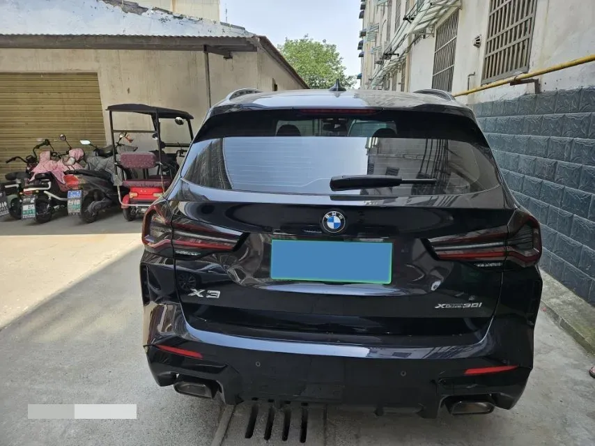 2023 BMW X3 2.0T 245HP L4 8AT,autocango,china used car exporter,china ev exporter,chinese used car exporter,chinese used ev exporter