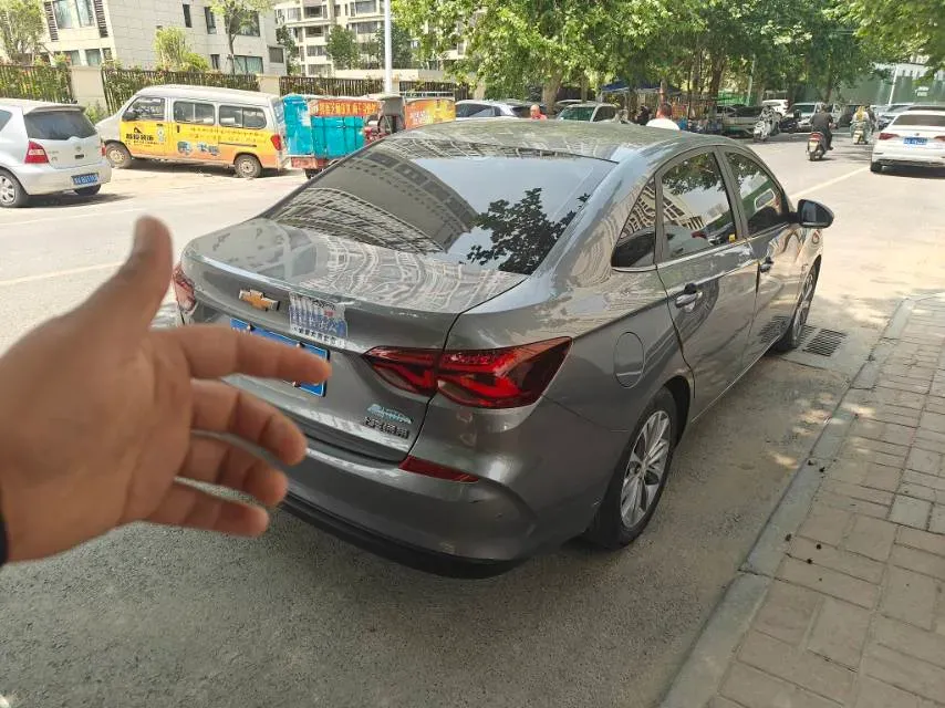 2022 Chevrolet Monza 1.5L 113HP L4 6AT,autocango,china used car exporter,china ev exporter,chinese used car exporter,chinese used ev exporter