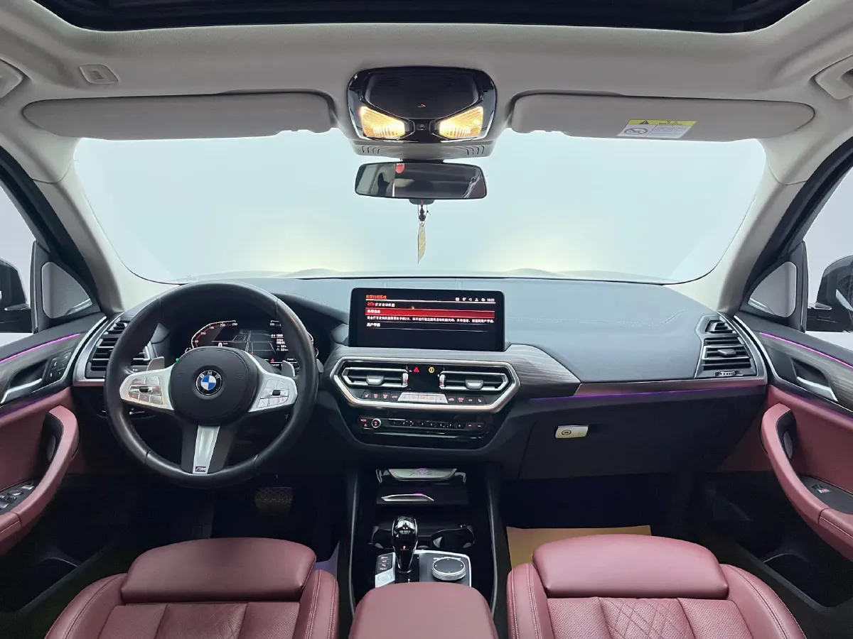 2023 BMW X3 2.0T 245HP L4 8AT,autocango,china used car exporter,china ev exporter,chinese used car exporter,chinese used ev exporter