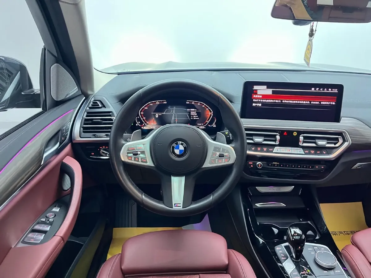 2023 BMW X3 2.0T 245HP L4 8AT,autocango,china used car exporter,china ev exporter,chinese used car exporter,chinese used ev exporter