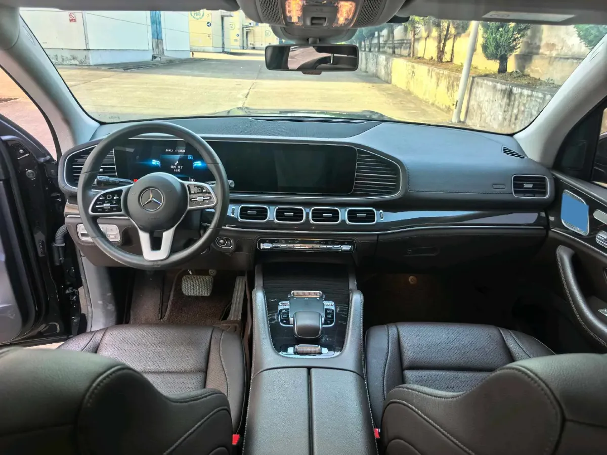 2020 Mercedes-Benz GLS Class 3.0T 367HP L6 9AT,autocango,china used car exporter,china ev exporter,chinese used car exporter,chinese used ev exporter