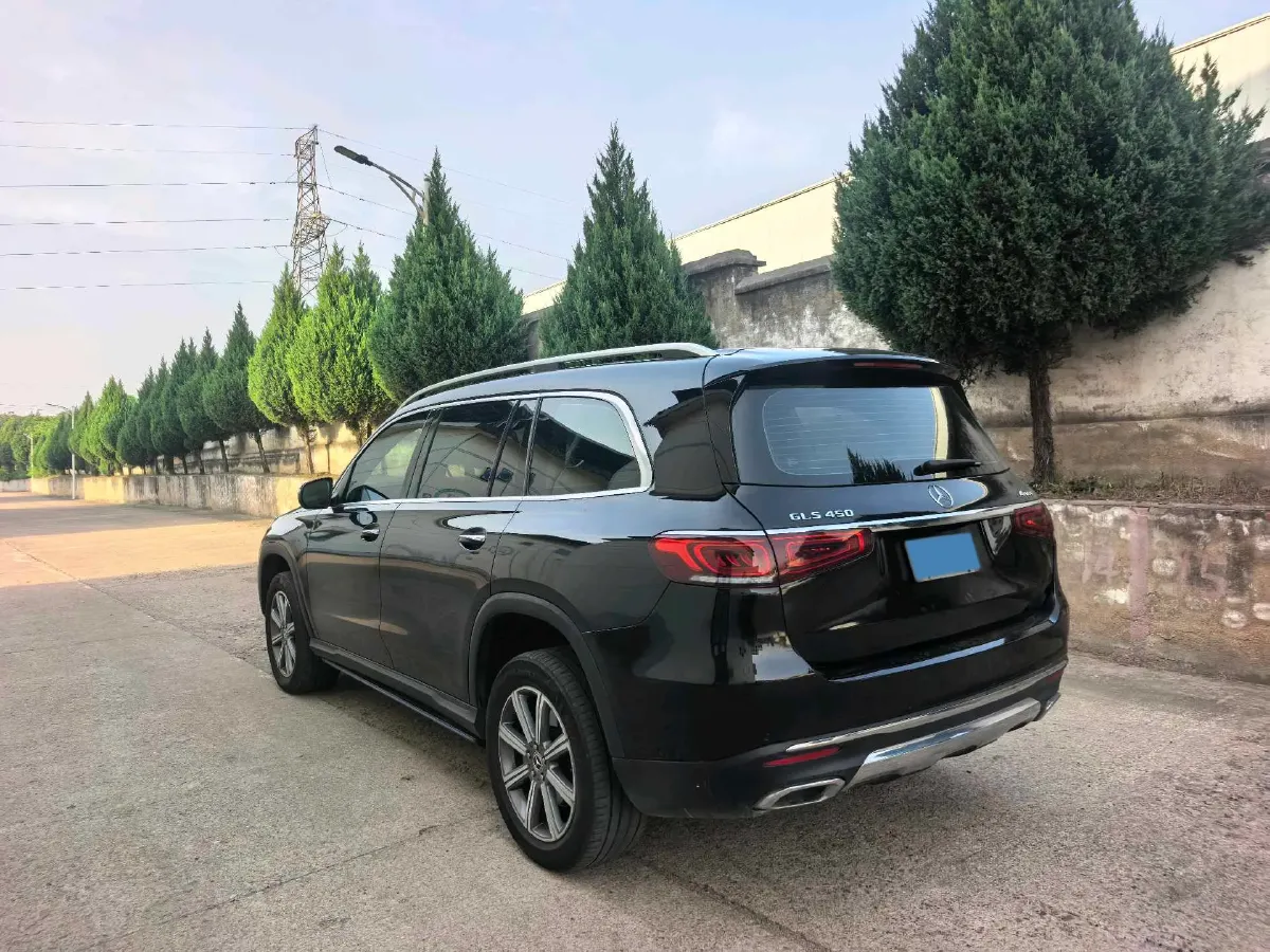 2020 Mercedes-Benz GLS Class 3.0T 367HP L6 9AT,autocango,china used car exporter,china ev exporter,chinese used car exporter,chinese used ev exporter