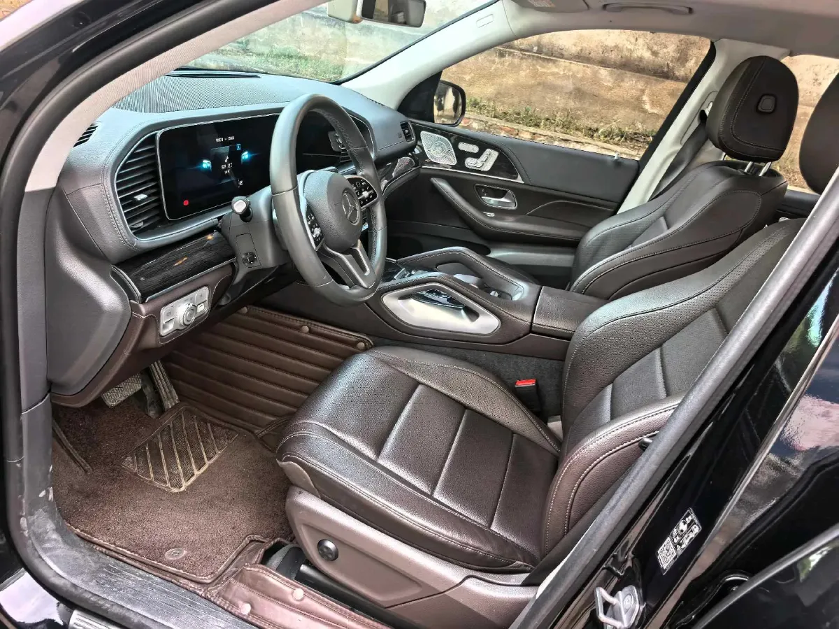 2020 Mercedes-Benz GLS Class 3.0T 367HP L6 9AT,autocango,china used car exporter,china ev exporter,chinese used car exporter,chinese used ev exporter