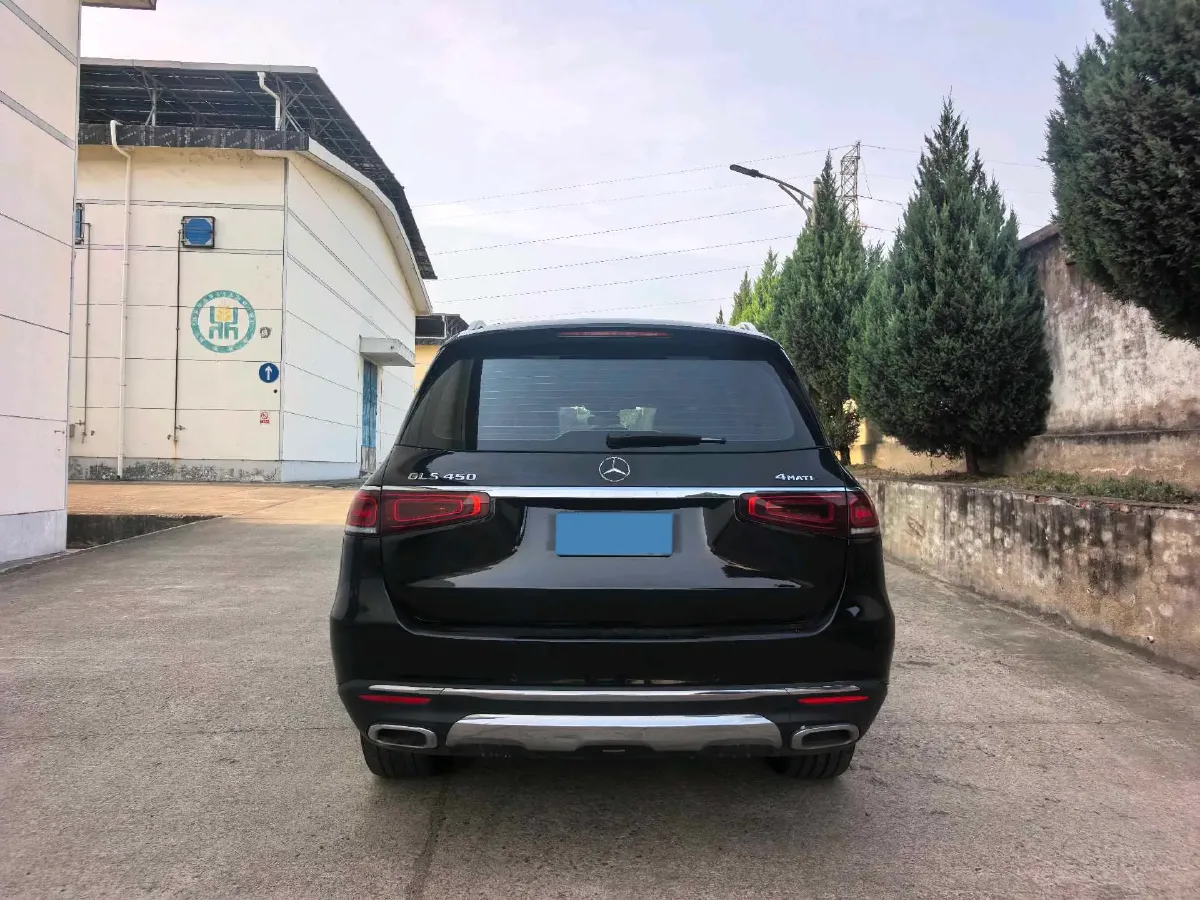 2020 Mercedes-Benz GLS Class 3.0T 367HP L6 9AT,autocango,china used car exporter,china ev exporter,chinese used car exporter,chinese used ev exporter