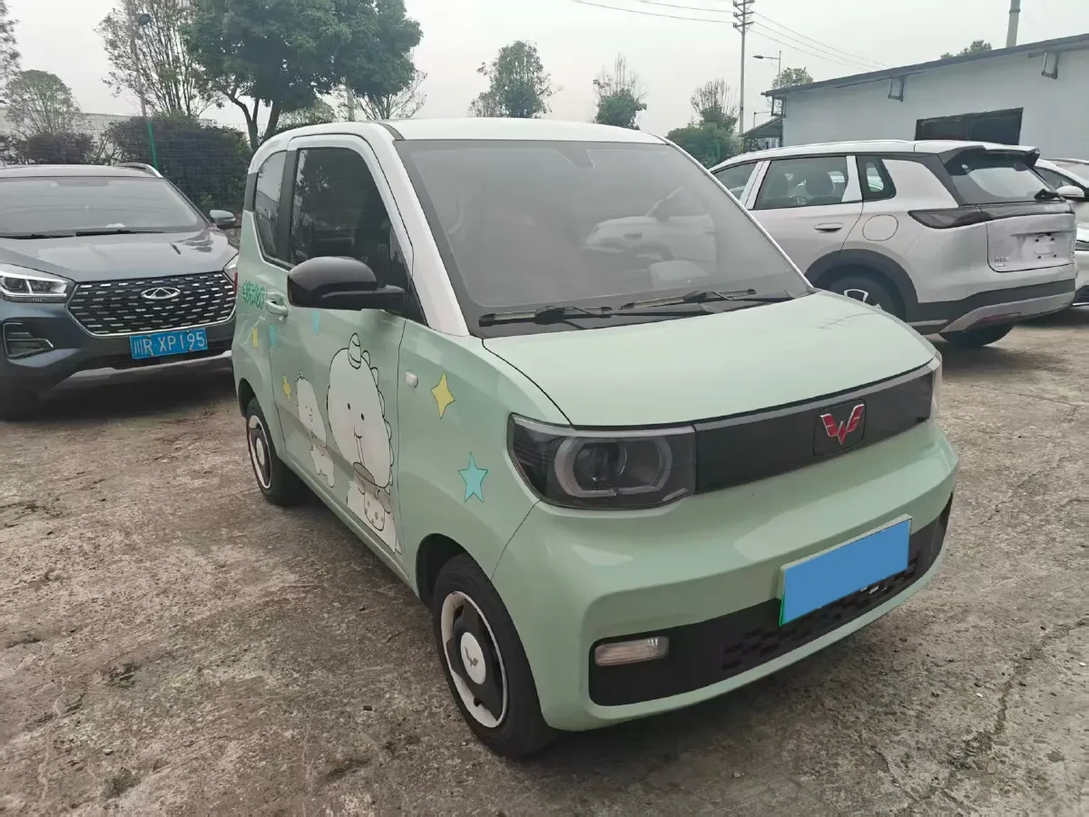 2021 WuLing HongGuang MINI EV BEV 13.8KWH,autocango,china used car exporter,china ev exporter,chinese used car exporter,chinese used ev exporter