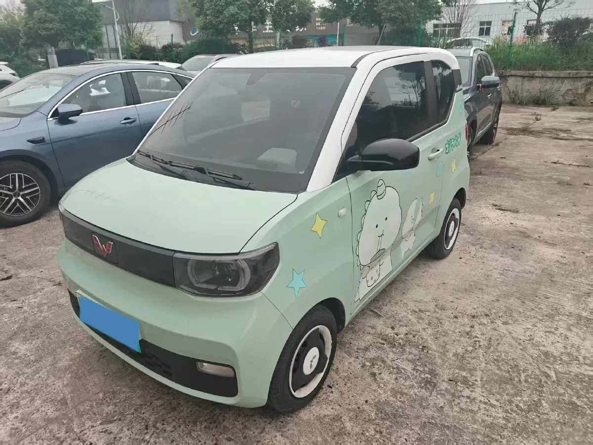 2021 WuLing HongGuang MINI EV BEV 13.8KWH,autocango,china used car exporter,china ev exporter,chinese used car exporter,chinese used ev exporter