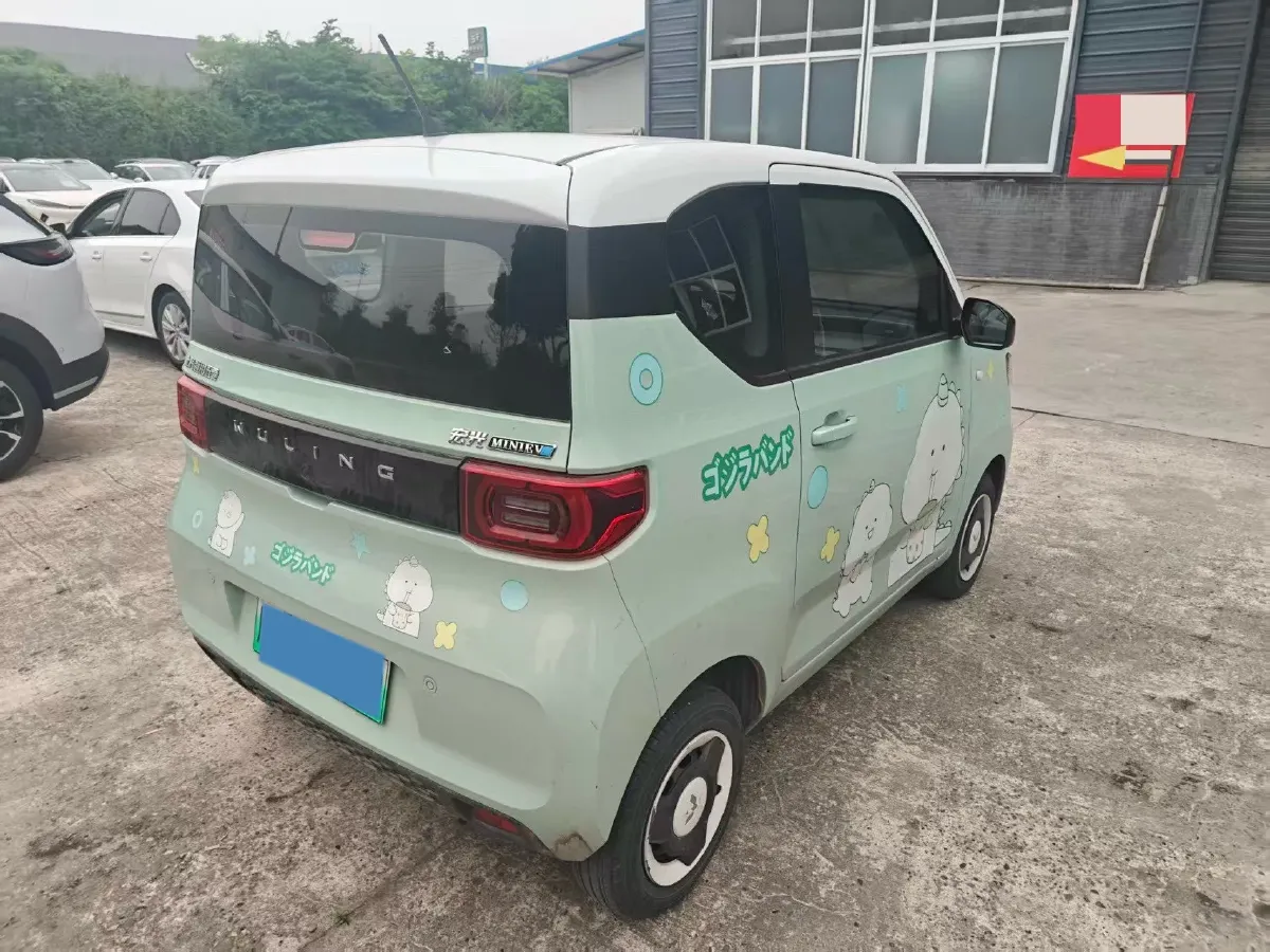 2021 WuLing HongGuang MINI EV BEV 13.8KWH,autocango,china used car exporter,china ev exporter,chinese used car exporter,chinese used ev exporter