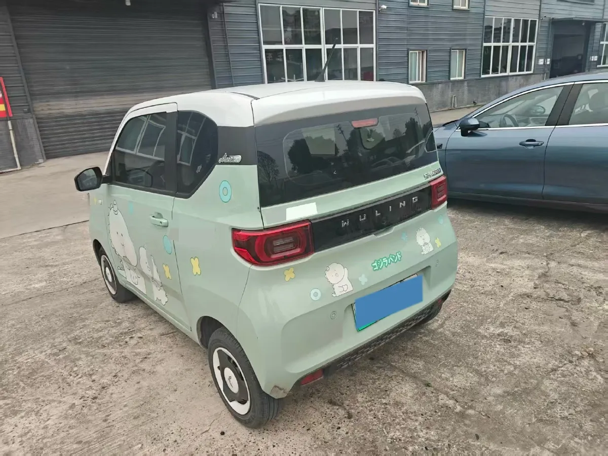 2021 WuLing HongGuang MINI EV BEV 13.8KWH,autocango,china used car exporter,china ev exporter,chinese used car exporter,chinese used ev exporter