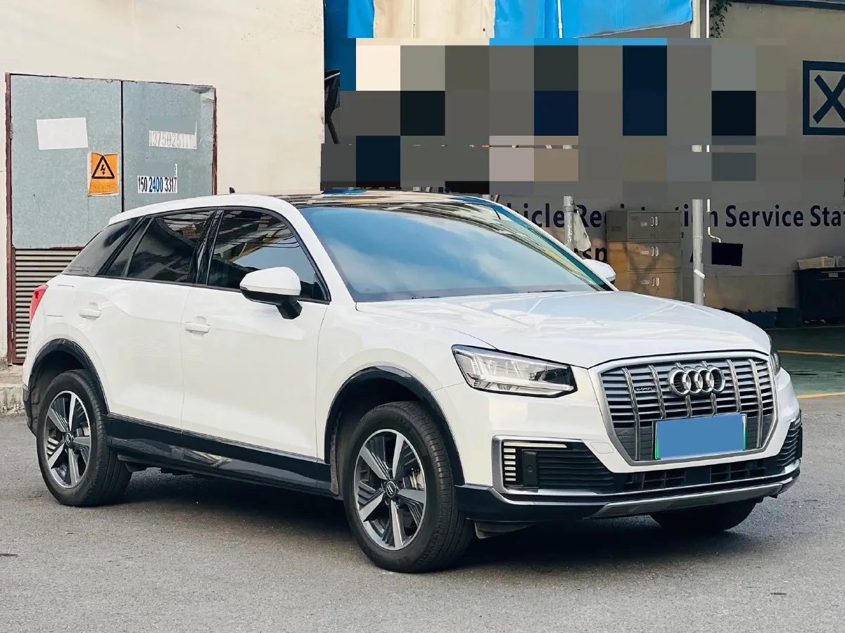 2019 Audi Q2L e-tron BEV 39.7KWH,autocango,china used car exporter,china ev exporter,chinese used car exporter,chinese used ev exporter