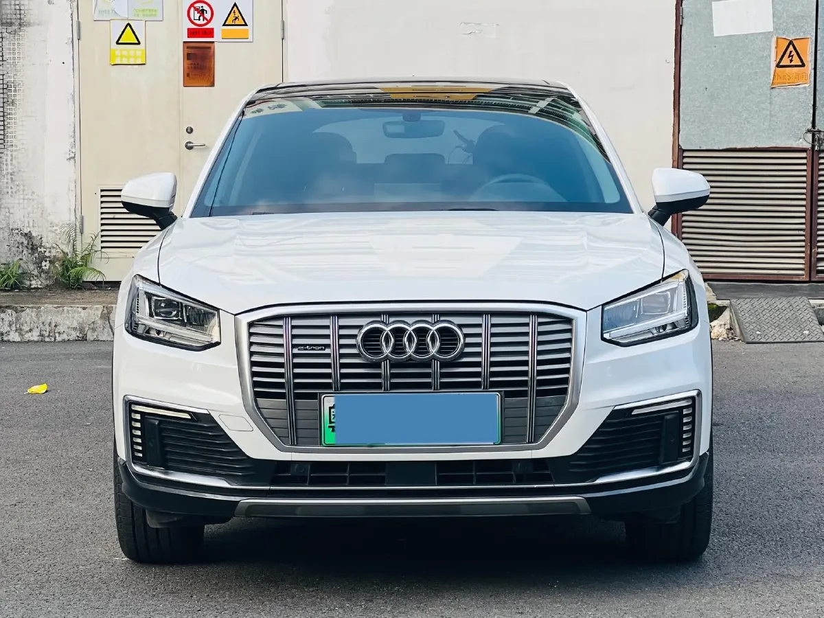 2019 Audi Q2L e-tron BEV 39.7KWH,autocango,china used car exporter,china ev exporter,chinese used car exporter,chinese used ev exporter