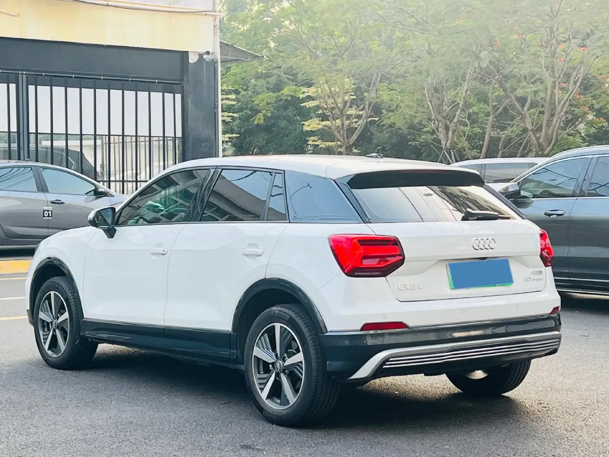 2019 Audi Q2L e-tron BEV 39.7KWH,autocango,china used car exporter,china ev exporter,chinese used car exporter,chinese used ev exporter