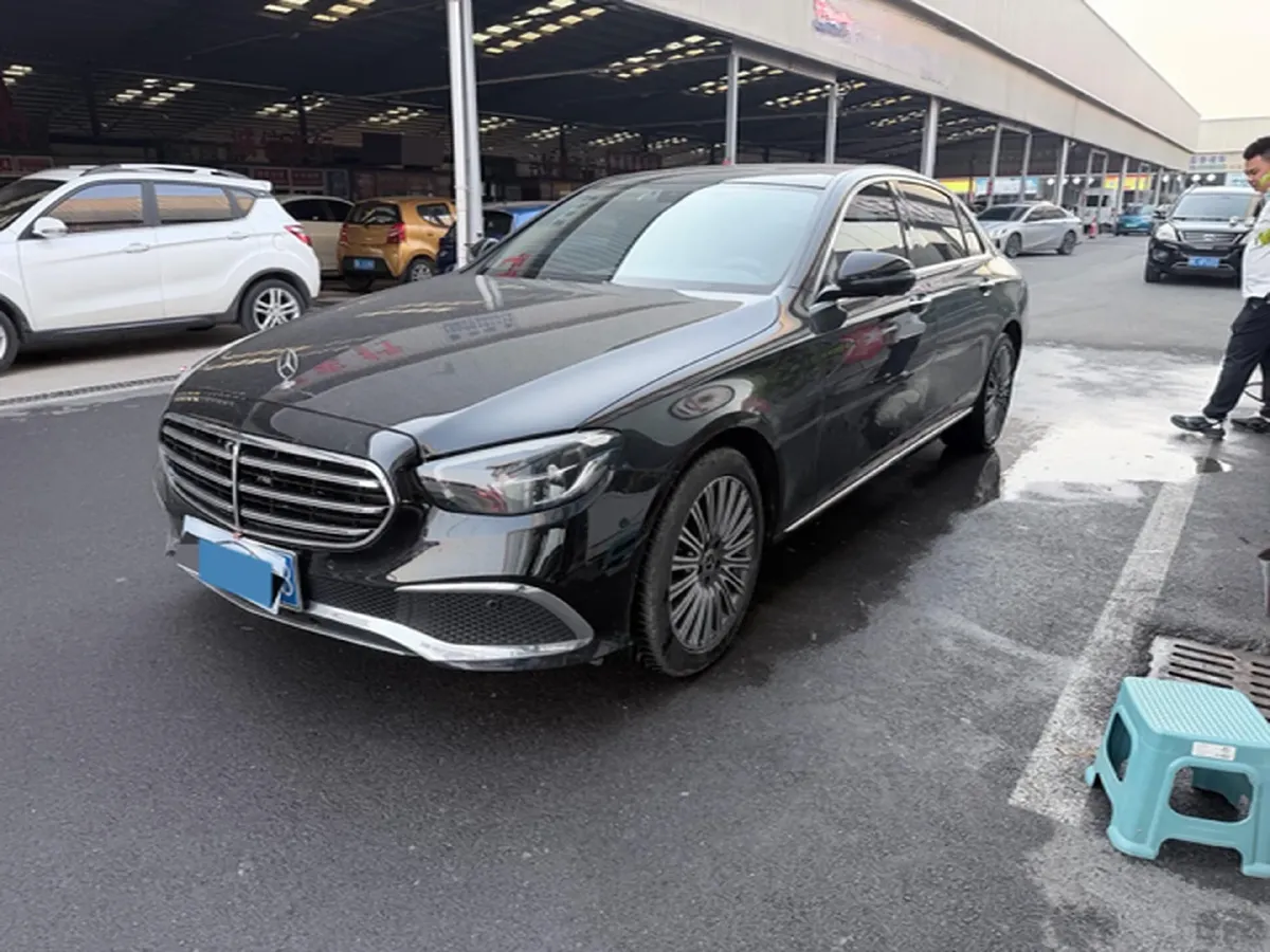 2022 Mercedes-Benz E Class 2.0T 258HP L4 9AT,autocango,china used car exporter,china ev exporter,chinese used car exporter,chinese used ev exporter