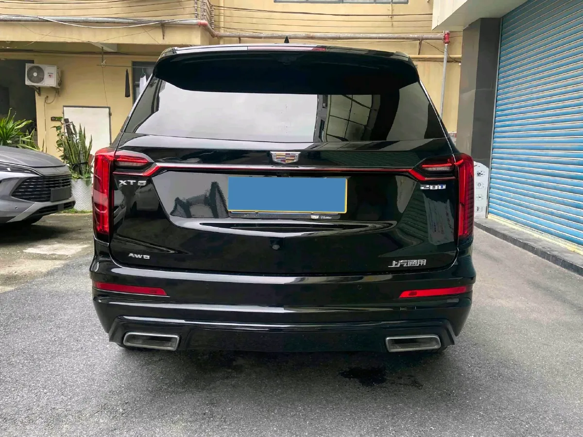 2022 Cadillac XT6 2.0T 237HP L4 9AT,autocango,china used car exporter,china ev exporter,chinese used car exporter,chinese used ev exporter