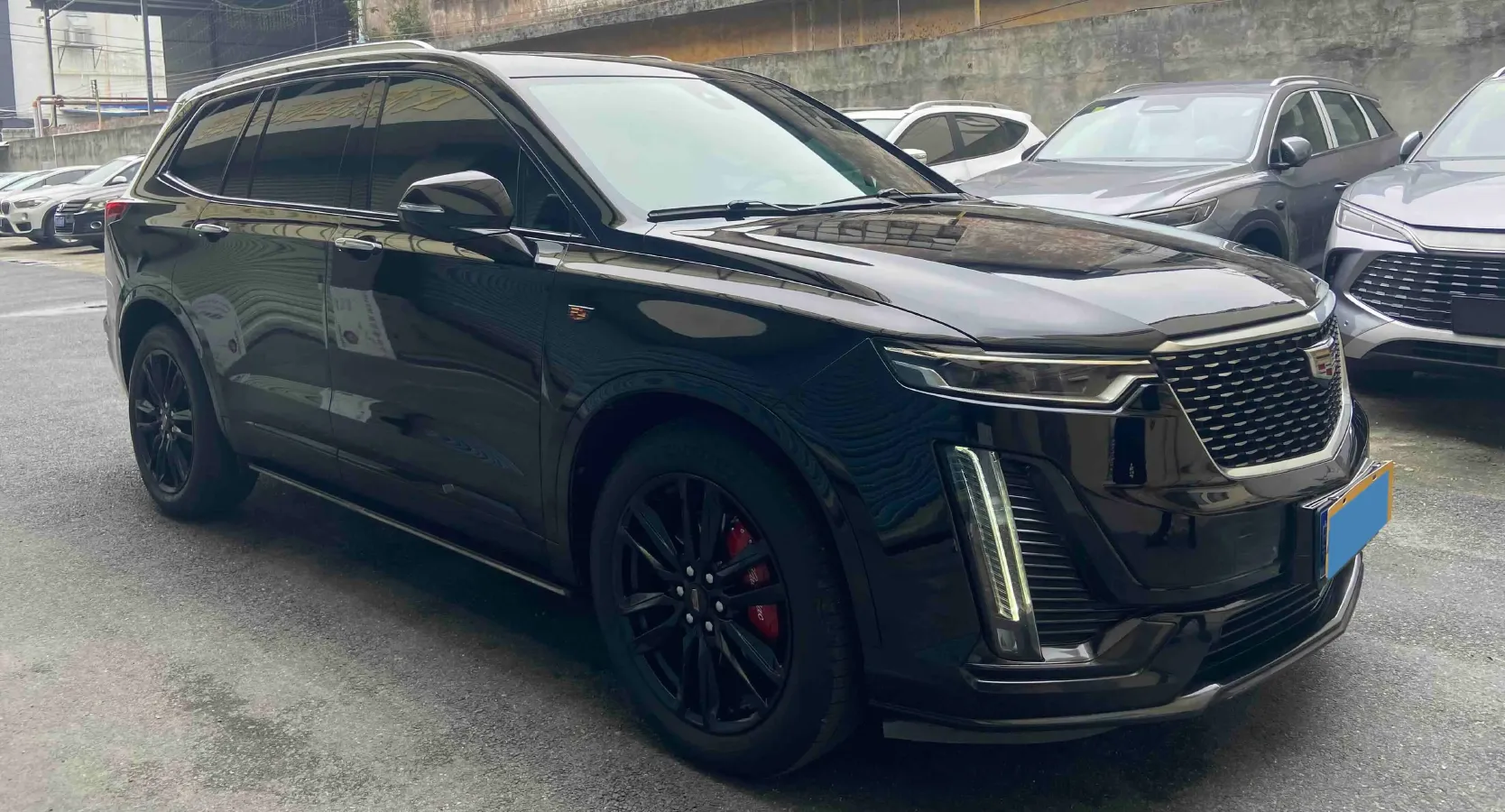 2022 Cadillac XT6 2.0T 237HP L4 9AT,autocango,china used car exporter,china ev exporter,chinese used car exporter,chinese used ev exporter