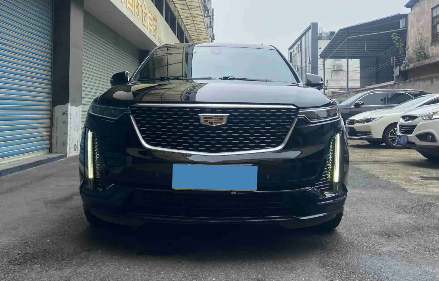 2022 Cadillac XT6 2.0T 237HP L4 9AT,autocango,china used car exporter,china ev exporter,chinese used car exporter,chinese used ev exporter